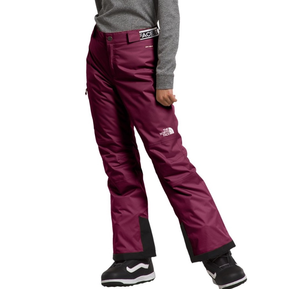 New, The North Face Girls' Freedom Insulated Snow Pants